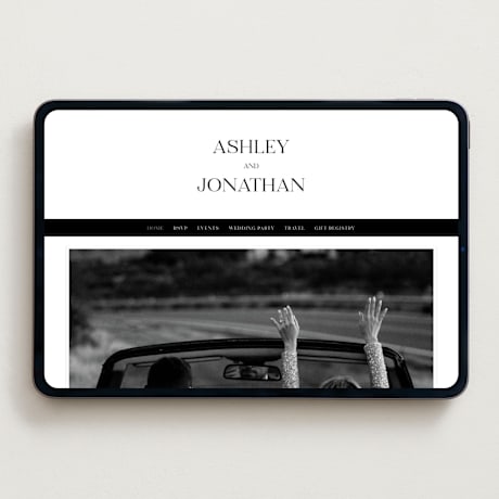 Wedding Website