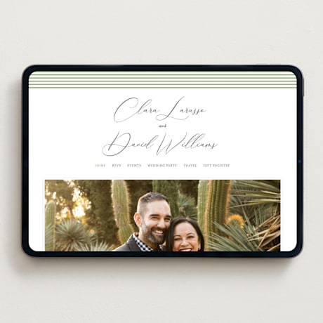 Wedding Website