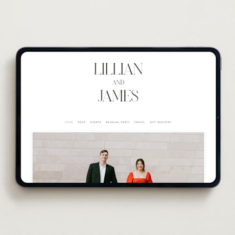 Wedding Website
