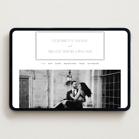 Wedding Website