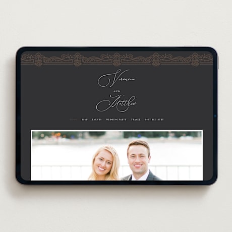 Wedding Website