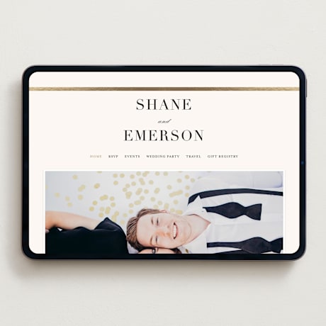 Wedding Website