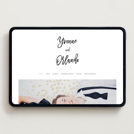 Wedding Website