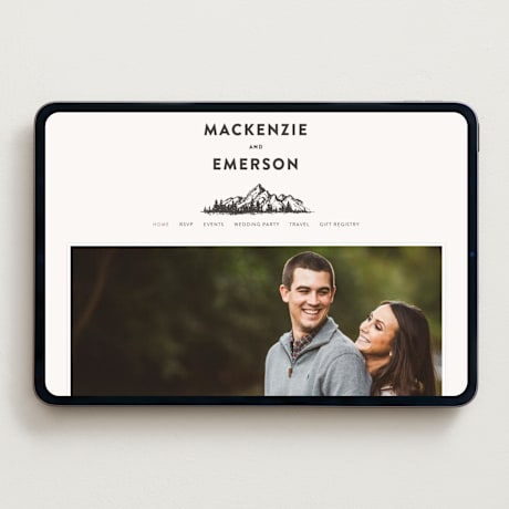 Wedding Website