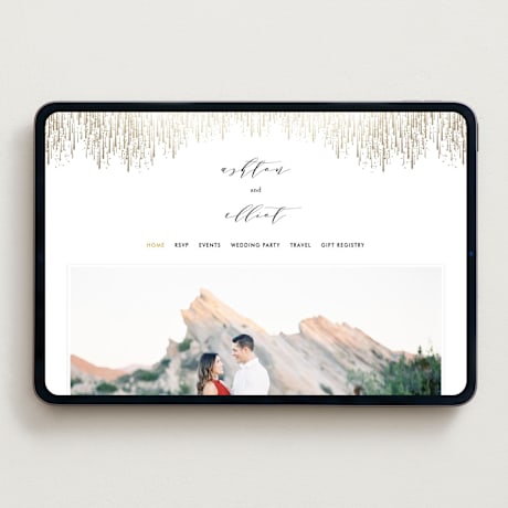 Wedding Website