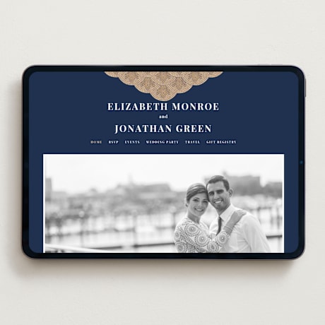 Wedding Website