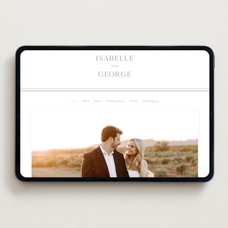 Wedding Website