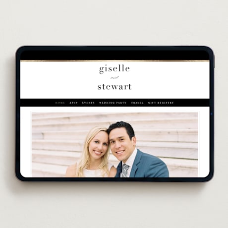Wedding Website