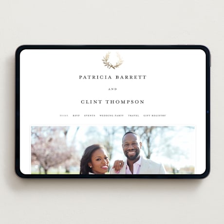 Wedding Website
