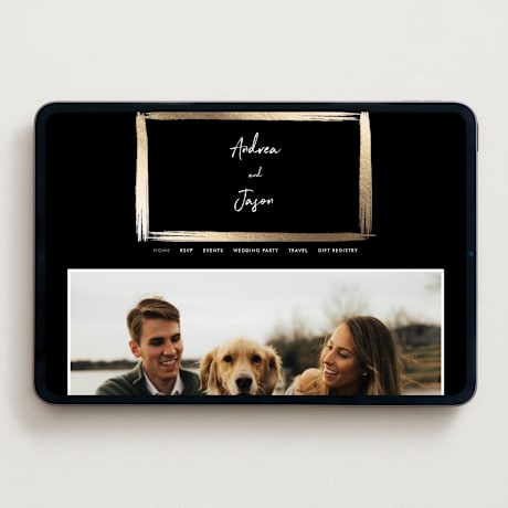 Wedding Website