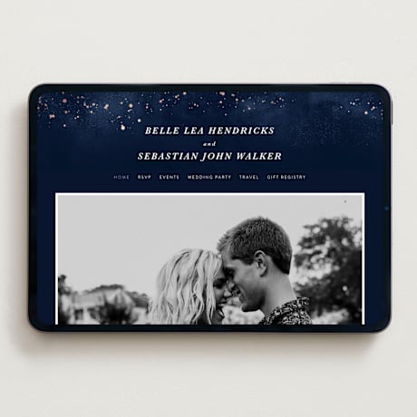 Wedding Website