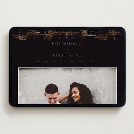 Wedding Website