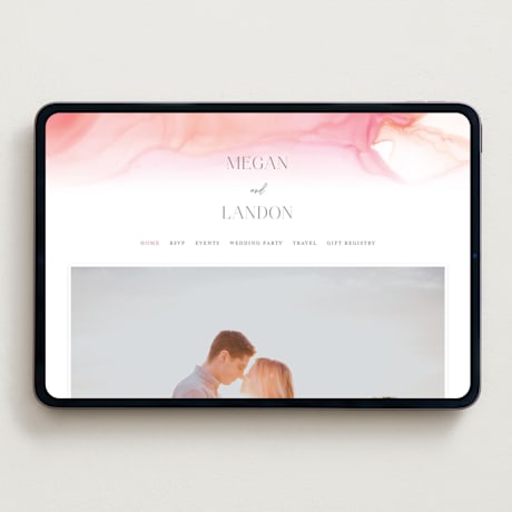 Wedding Website
