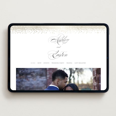 Wedding Website