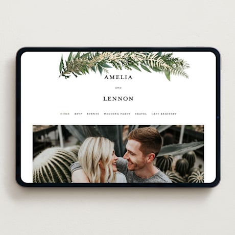 Wedding Website