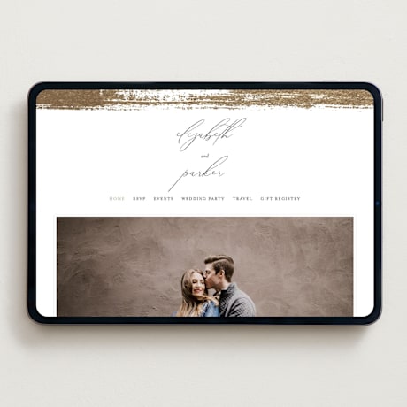 Wedding Website