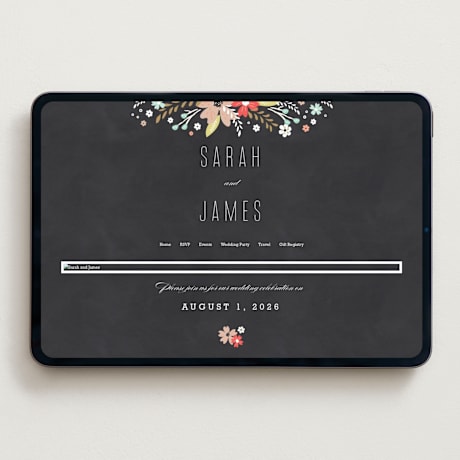 Wedding Website