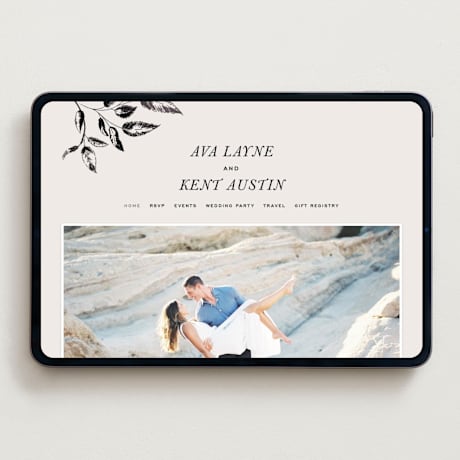 Wedding Website