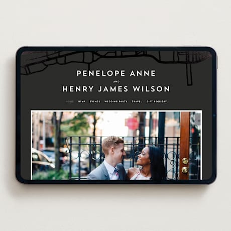 Wedding Website