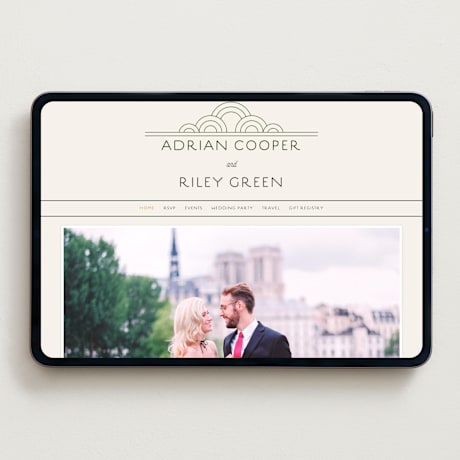 Wedding Website