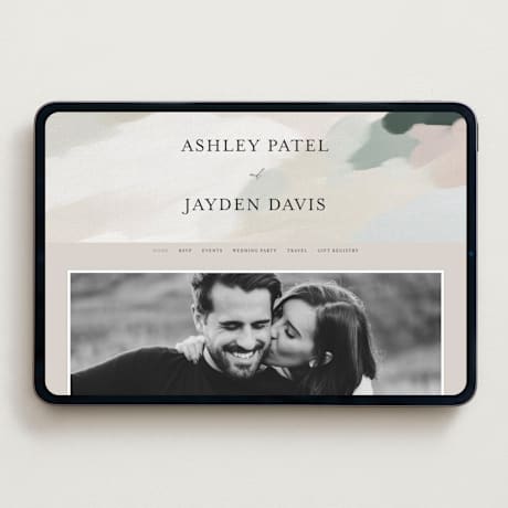Wedding Website