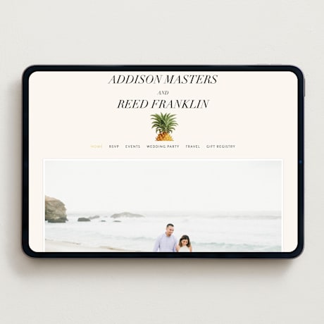 Wedding Website