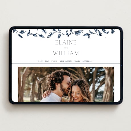 Wedding Website