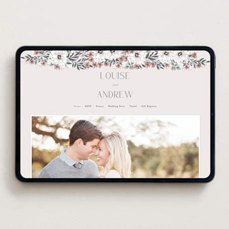 Wedding Website