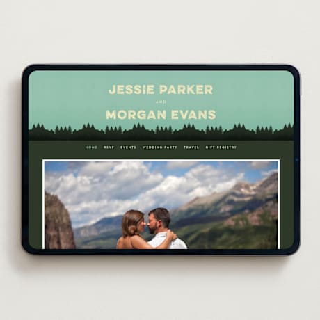 Wedding Website