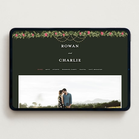 Wedding Website