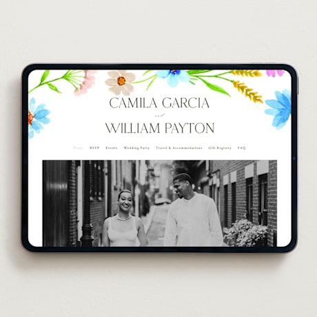 Wedding Website