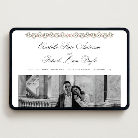 Wedding Website