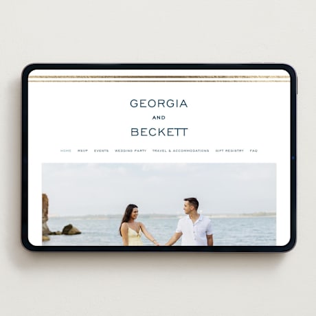 Wedding Website