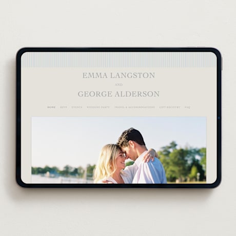Wedding Website