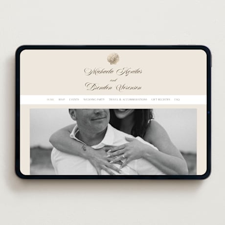 Wedding Website