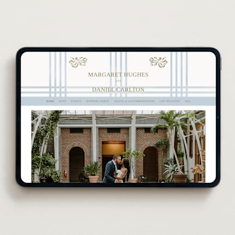Wedding Website