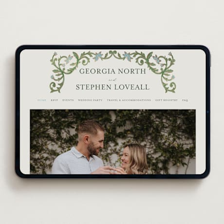 Wedding Website