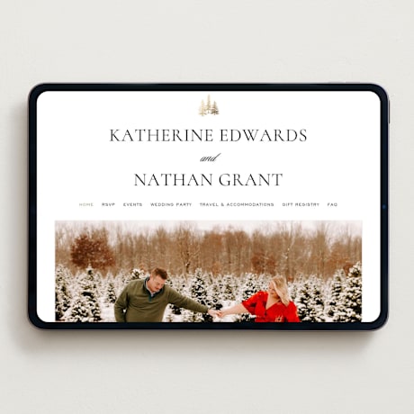 Wedding Website