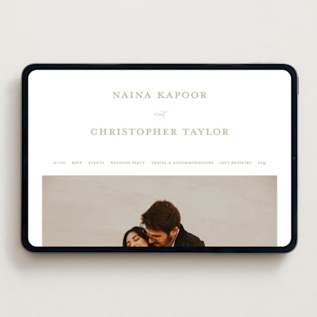 Wedding Website