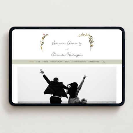 Wedding Website