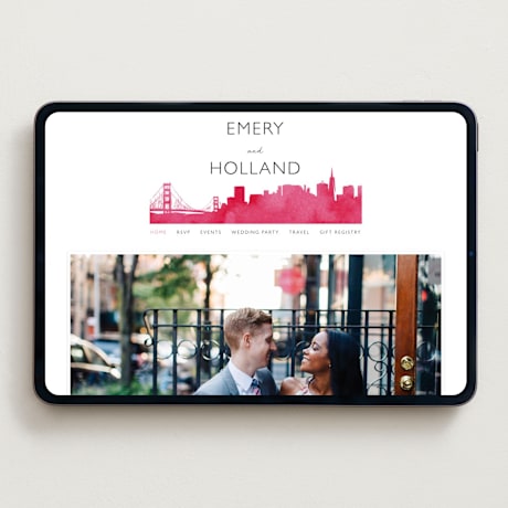 Wedding Website