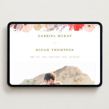 Wedding Website
