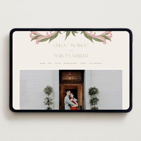 Wedding Website