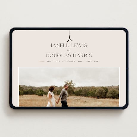Wedding Website