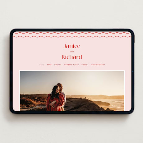 Wedding Website