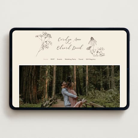 Wedding Website
