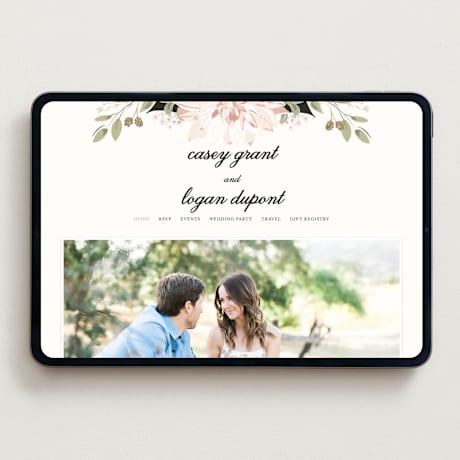 Wedding Website