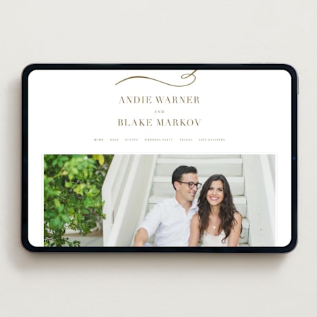 Wedding Website