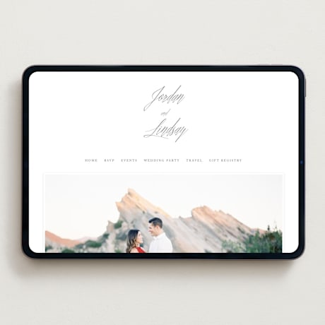 Wedding Website
