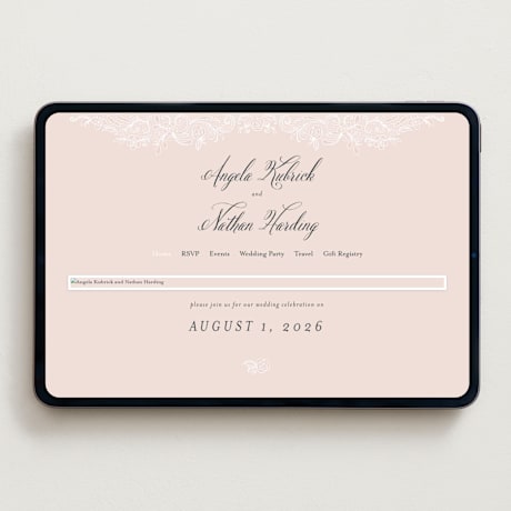 Wedding Website